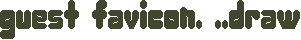 guest favicon. ..draw